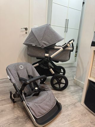 Bugaboo Fox Silla de Paseo Gris