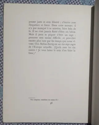 Stefan Zweig Grand Européen - Jules Romains