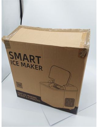 Maquina de Hielo 20kg/24h,Control Mediante Aplicac