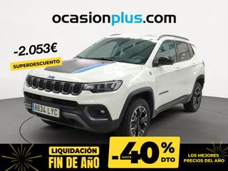 Jeep Compass 1.3 PHEV Trailhawk AWD AT 177 kW (240 CV)