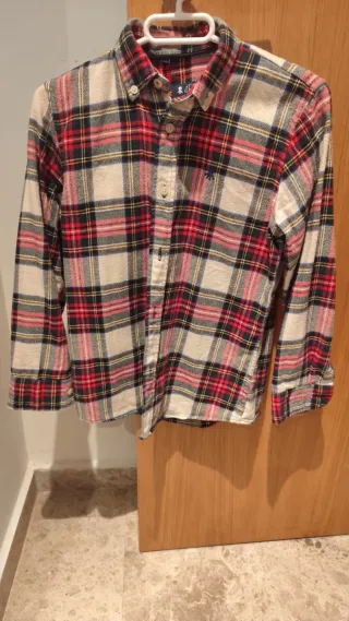 Camisa de cuadros El Pulpo talla 10 años