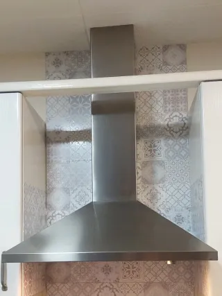 Campana Extractora Ikea Acero Inoxidable