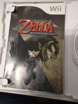 La Leggenda di Zelda: Twilight Princess per Wii