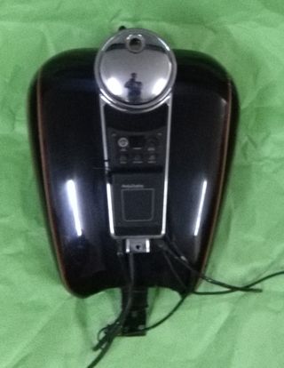 Depósito Harley Davidson con consola