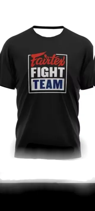 2 CAMISETAS MUAY THAI FAIRTEX.