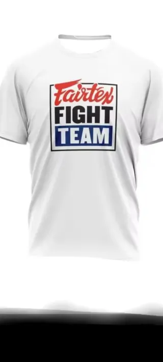 2 CAMISETAS MUAY THAI FAIRTEX.