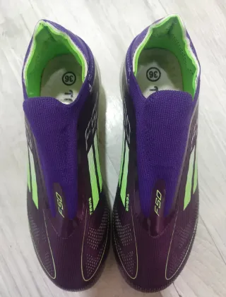 Talla 36 Morado Verde