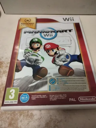 Mario Kart Wii - Nintendo Selects ➕ Volante + Mand