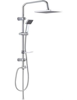 DP GRIFERIA Set de Ducha Cuadrado Modelo RY-S002,