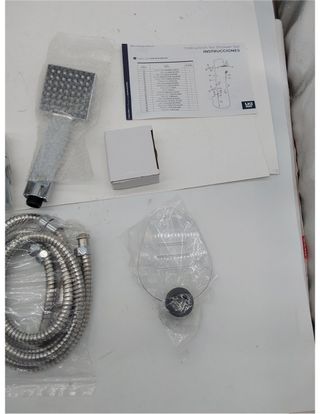 DP GRIFERIA Set de Ducha Cuadrado Modelo RY-S002,