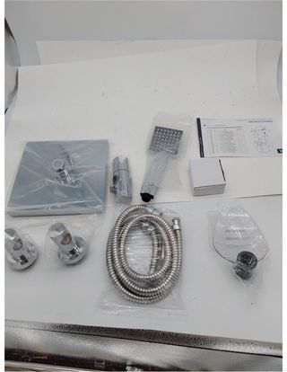 DP GRIFERIA Set de Ducha Cuadrado Modelo RY-S002,