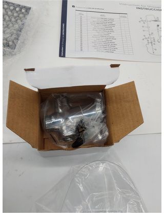 DP GRIFERIA Set de Ducha Cuadrado Modelo RY-S002,