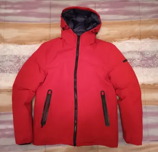 Giubbino uomo double face L piuma oca