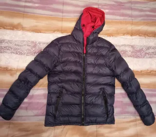 Giubbino uomo double face L piuma oca