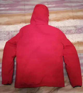 Giubbino uomo double face L piuma oca