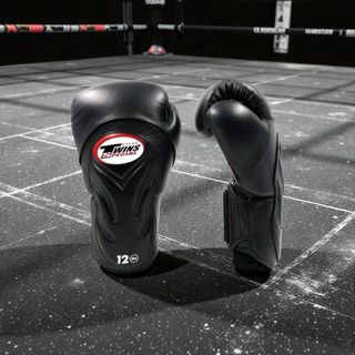 Guantes Boxeo Twins Special Negros
