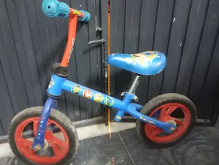 Bicicleta sin pedales Paw Patrol