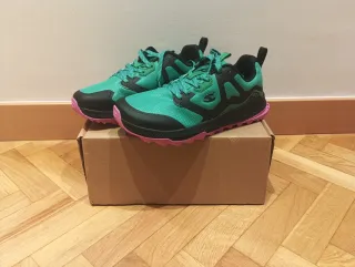 Zapatillas Hobbibear Verdes y Rosas