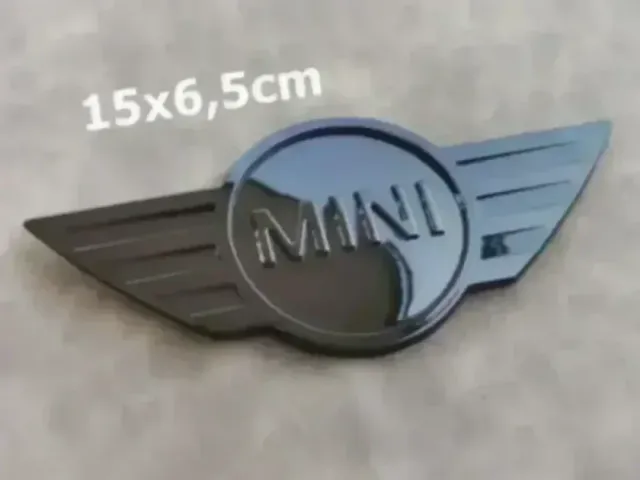15x6,5cm Emblema Capó Mini Cooper One