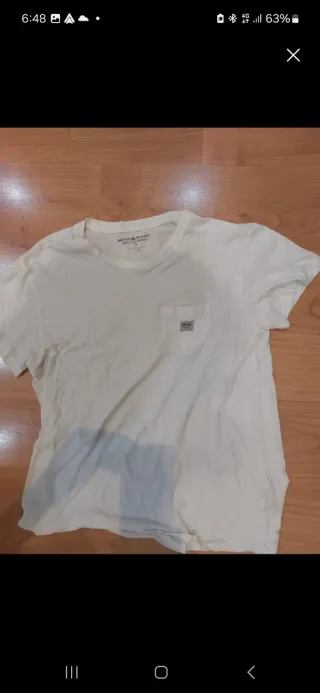 Camiseta Ralph Lauren Blanca Talla S