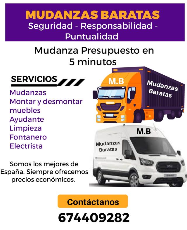 Mudanzas Baratas