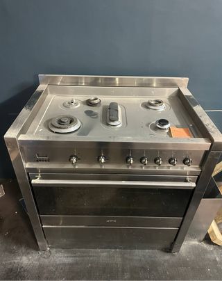 Cocina SMEG Horno Acero Inoxidable