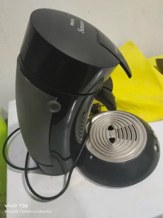 Cafetera Senseo Negra