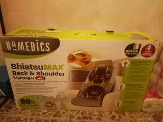 Sedile massaggiante HoMedics Shiatsu MAX