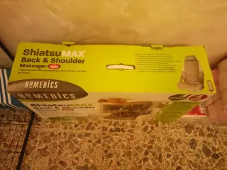 Sedile massaggiante HoMedics Shiatsu MAX