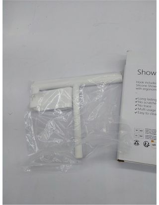 Vinabo Rasquetas Limpiacristales para Ducha de Sil