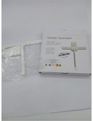 Vinabo Rasquetas Limpiacristales para Ducha de Sil