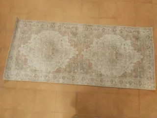 Tappeto corridoio Safavieh 76x183cm Beige/Marrone