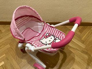 Carrito y Carro Compra Hello Kitty