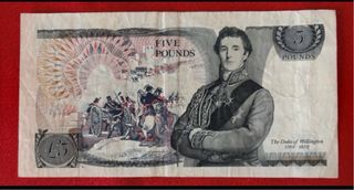 Banconote 5 Sterline Bank of England