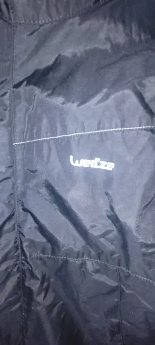 Chaquetón niño forro polar talla 12