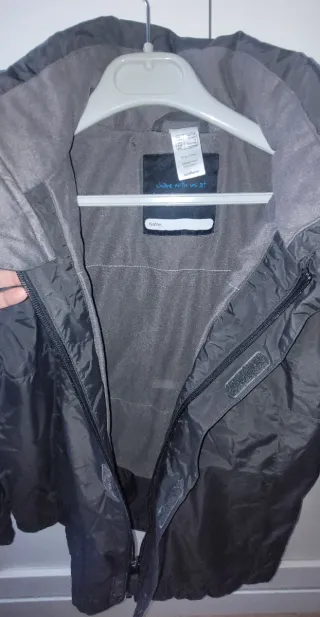 Chaquetón niño forro polar talla 12