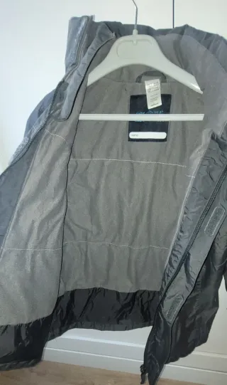 Chaquetón niño forro polar talla 12