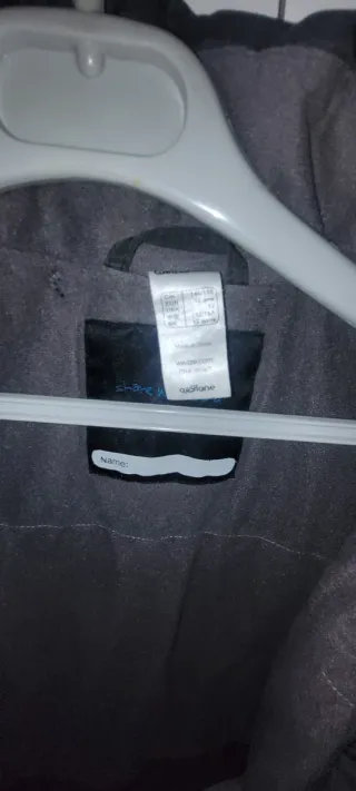 Chaquetón niño forro polar talla 12