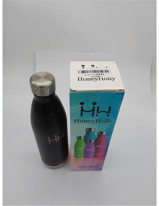HoneyHolly Botella agua Acero Inoxidable, Botella