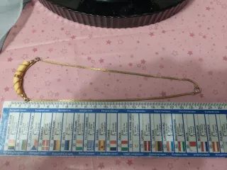 Collana vintage anni '80