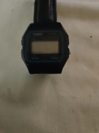 Reloj Casio Negro