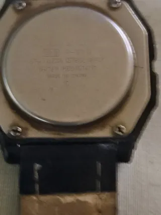 Reloj Casio Negro