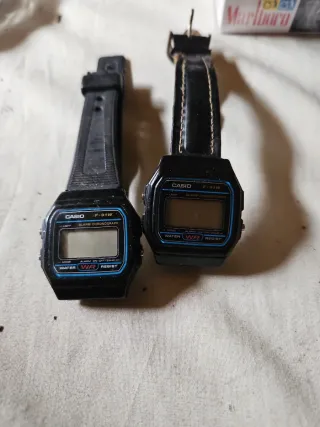 OIGO OFERTAS 2 Relojes Casio F-91W Negro