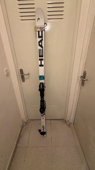 Esquís Competición GS Head 181