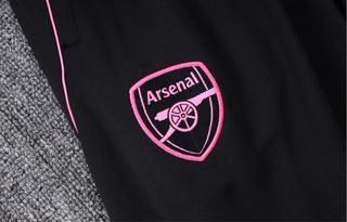Chándal Adidas Arsenal Negro Rosa