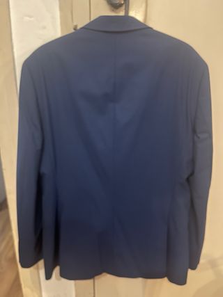 Traje BOSS Azul Talla 46 Nuevo