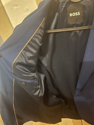 Traje BOSS Azul Talla 46 Nuevo