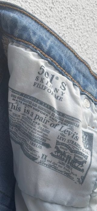 Pantalones Levi's 501 Mujer