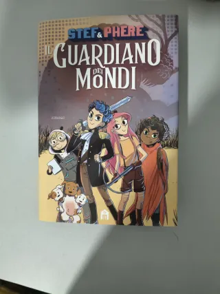 il guardiano dei mondi. timeport