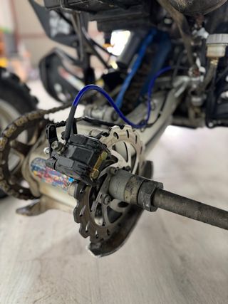 Yamaha Raptor 660r ( año 2006 )